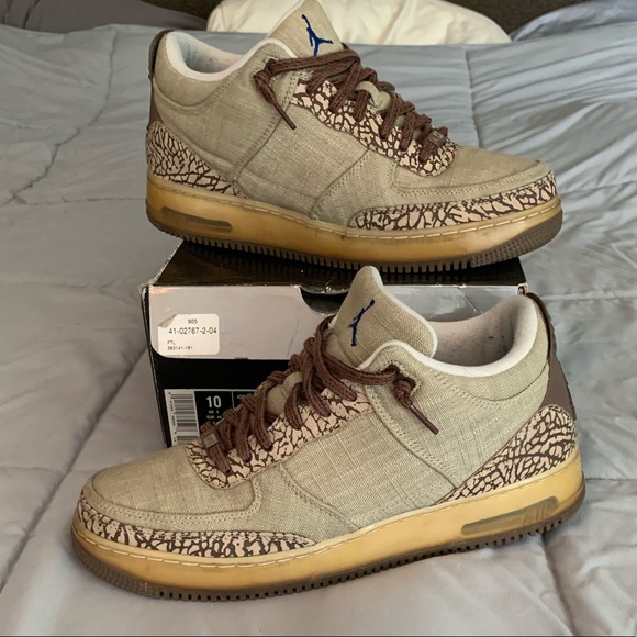 Jordan Other - Jordan retro 3 “lifestyle”. Tweed. Size 10.5